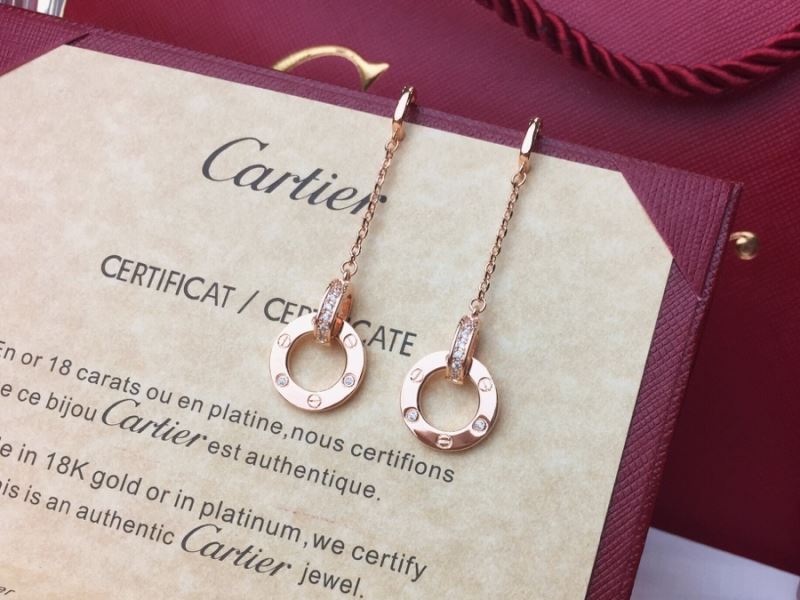 Cartier Earrings